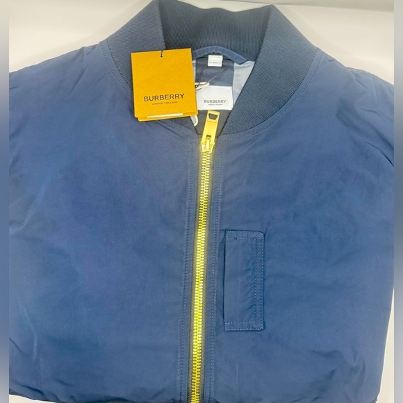 BURBERRY
Blue Shell Bomber Jacket
Women’s Size XXL - Picture 2 of 12